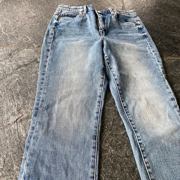 Blank NYC The Madison Crop High-Rise Light Wash Jean Women's Size 29 - Picture 3 of 11